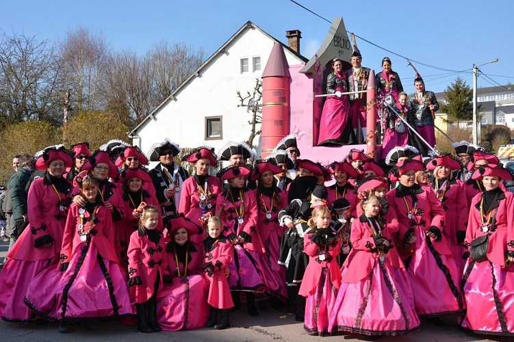 Carnaval de Martelange ©comité carnaval Martelange