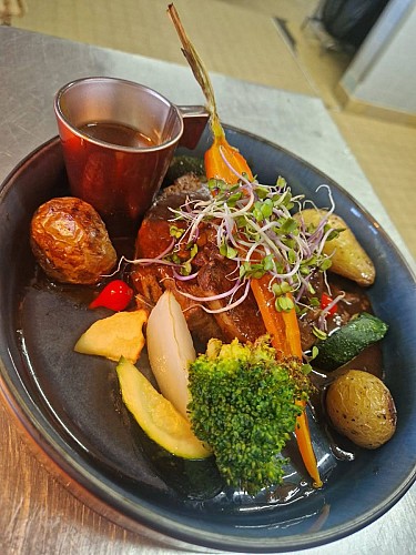 Restaurant : Au Cœur de l'Adoux