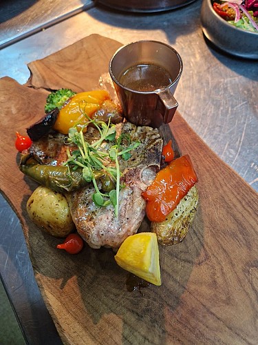 Restaurant : Au Cœur de l'Adoux