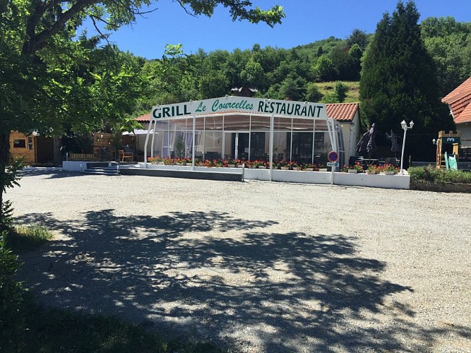 Grill le Courcelles