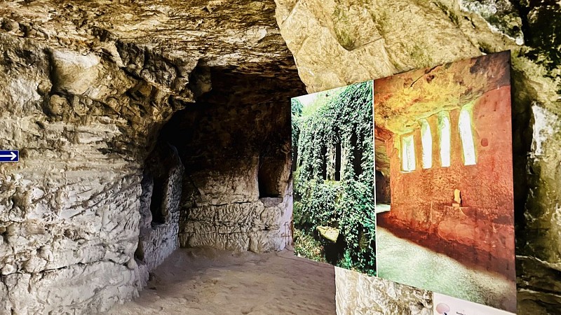 Cave Vivante du Champignon