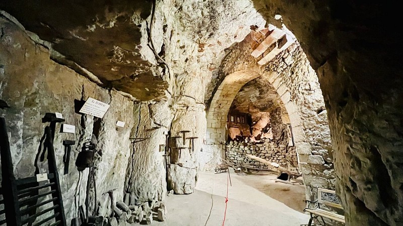 Cave Vivante du Champignon