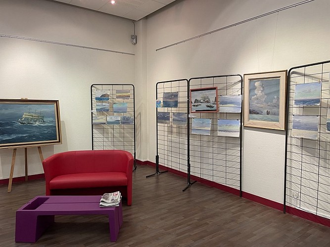 Espace-culturel-Montpon-côté-expo
