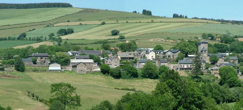 Le village de La Clau
