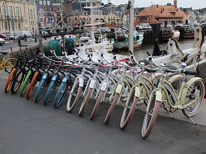 Les Trouvillaises - Visites commentées à vélo