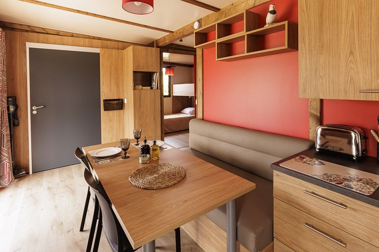 Les Gites du Bioparc – Le Nid adapté PMR