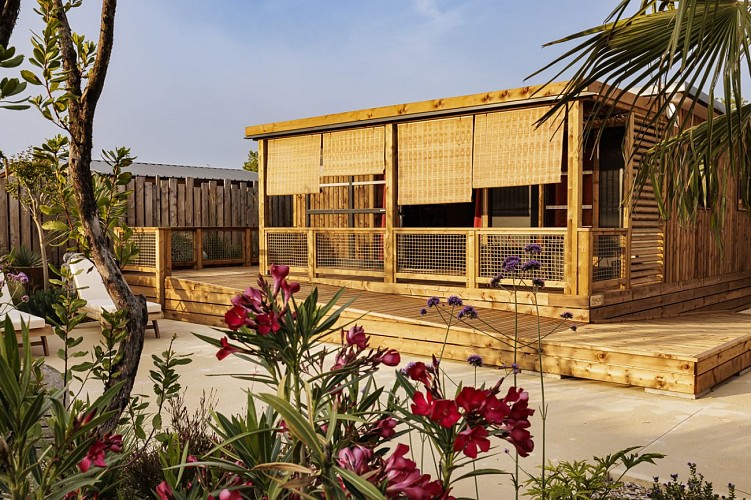 Les Gites du Bioparc – Le Nid adapté PMR