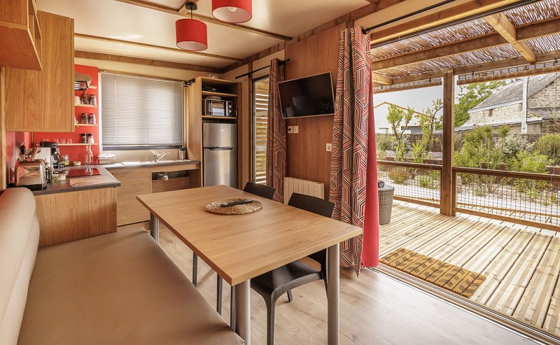 Les Gites du Bioparc – Le Nid adapté PMR