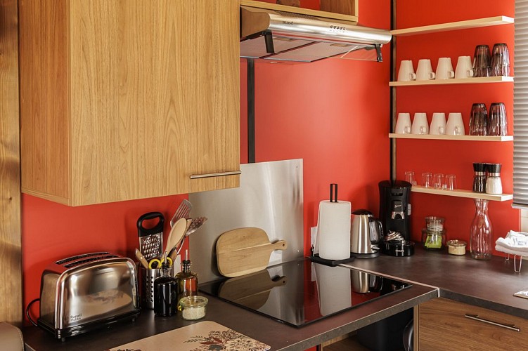 Les Gites du Bioparc – Le Nid adapté PMR