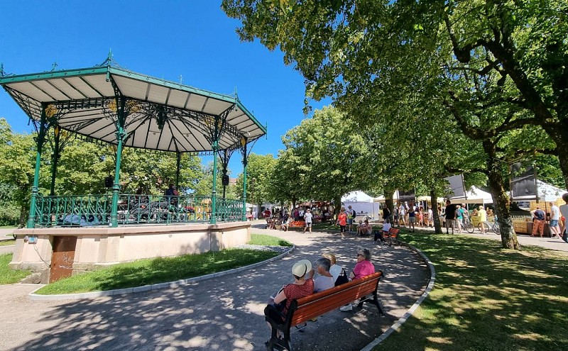 Le kiosque du Trexeau - kiosk
