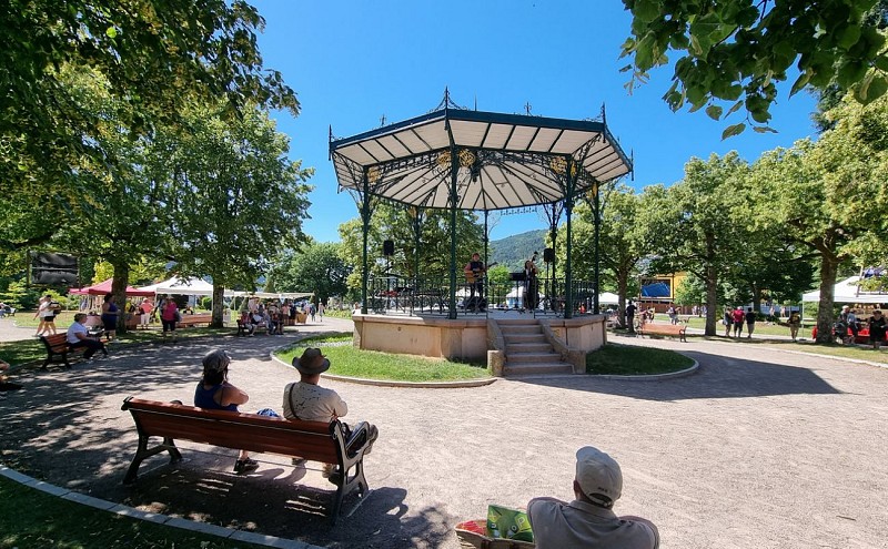 Le kiosque du Trexeau - kiosk