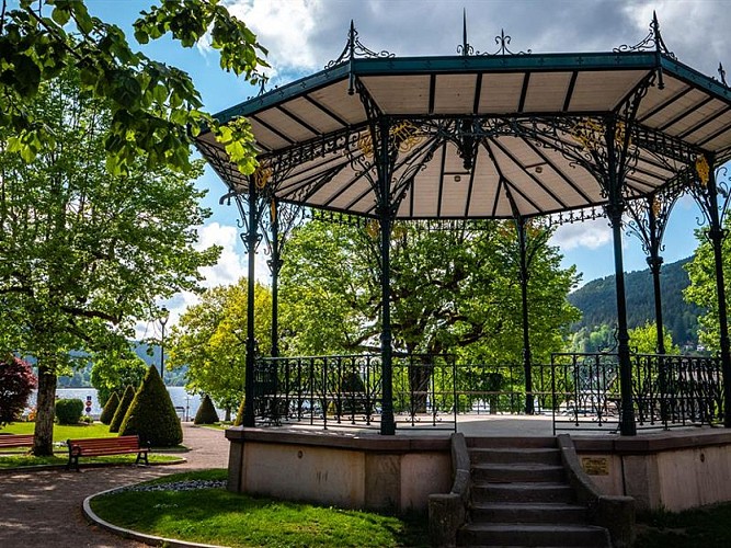 De trexeau kiosk