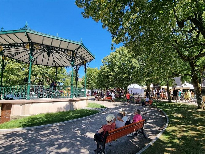 De trexeau kiosk