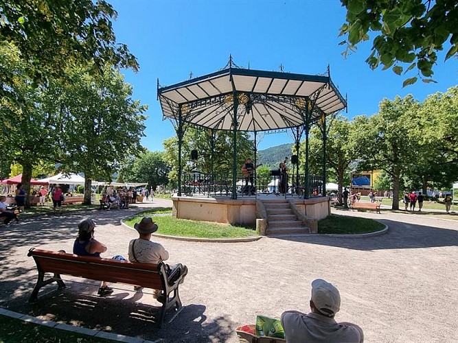 De trexeau kiosk