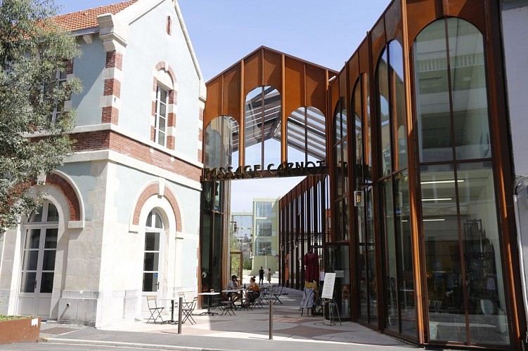 Passage Carnot - Pau - entrée