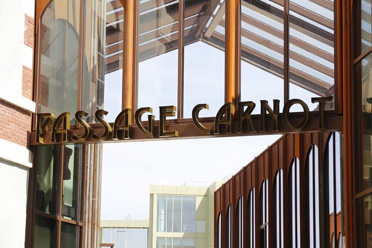 Passage Carnot - Pau - décor