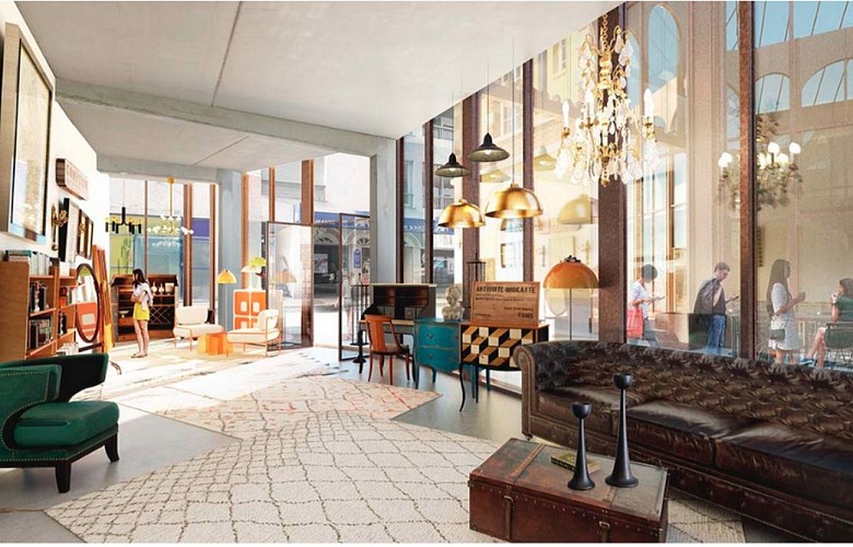 Passage Carnot - Pau - boutique