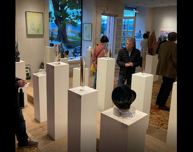 Jardin Persan - Pau - la galerie 1