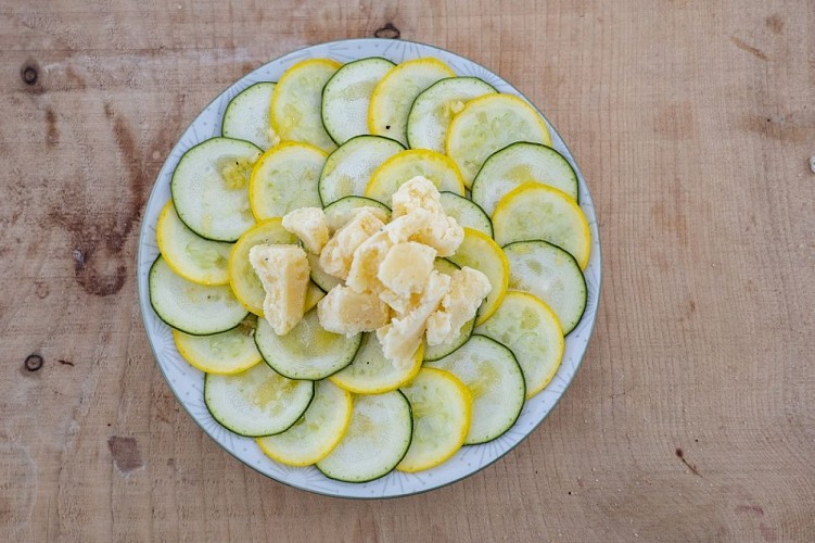 La Guinguette de Coussoulat - plat