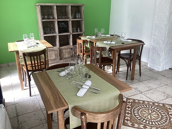 Briare - Le clos des arômes - salle de restauration