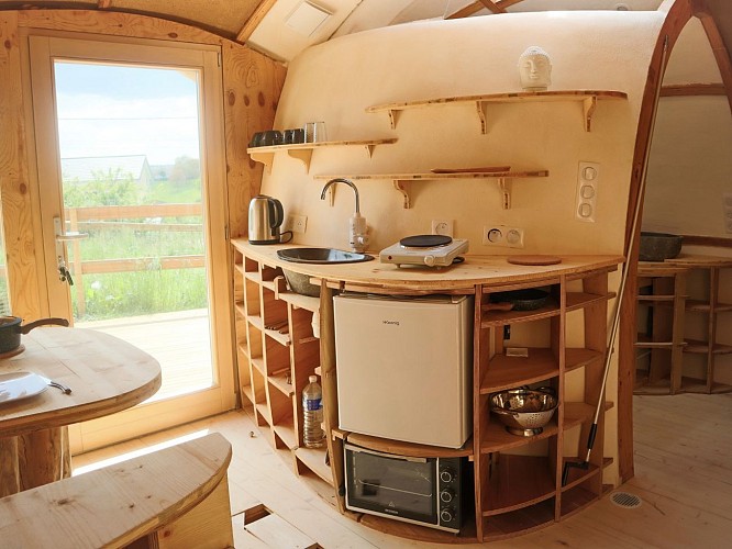 Cuisine du cocoon
