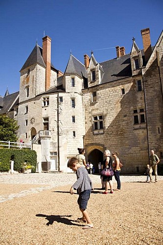 Château de Courtanvaux à Bessé sur Braye