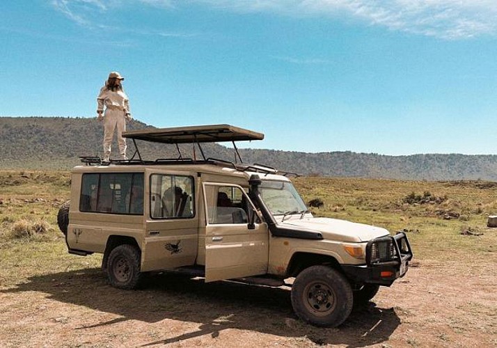 Safari 3 jours/ 2 nuits - Tarangire & Ngorongoro (Tanzanie) - Transferts inclus depuis Zanzibar