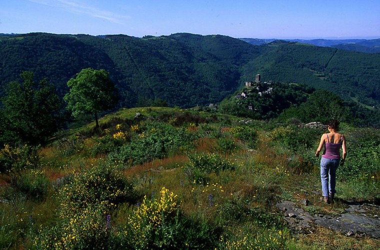 Valon depuis Fraysse