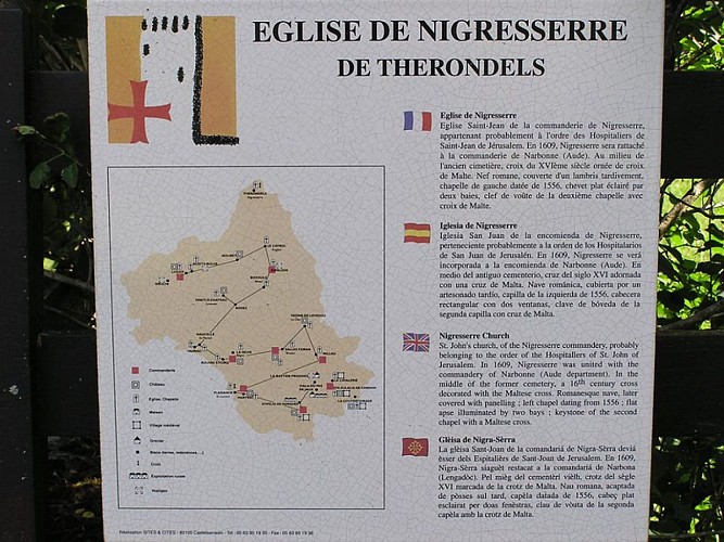 Histoire des templiers de Nigresserre