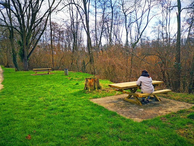 Aire de Pique-nique - Halte nautique de Néronville