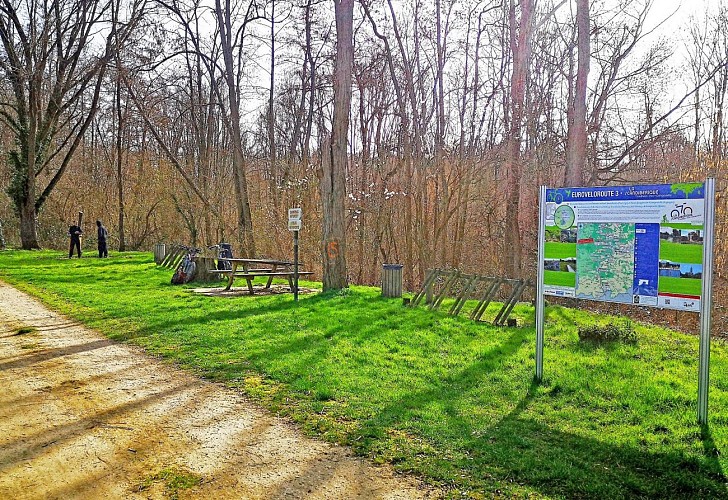 Aire de Pique-nique - Halte nautique de Néronville