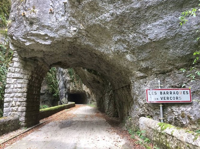 Ancienne route des Goulets