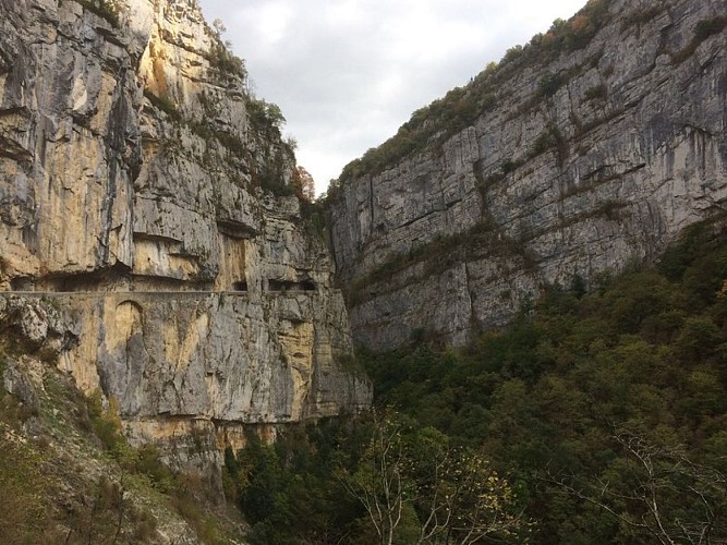 Ancienne route des Goulets