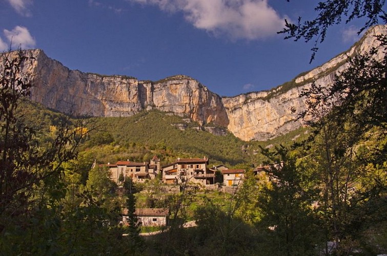 Village et cirque de Choranche