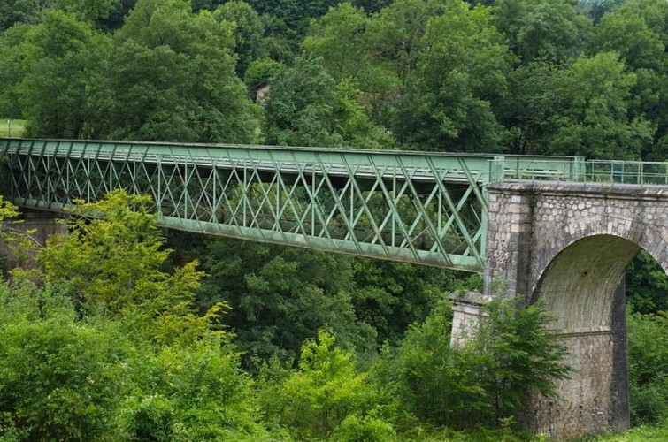 Ancienne voie du tram