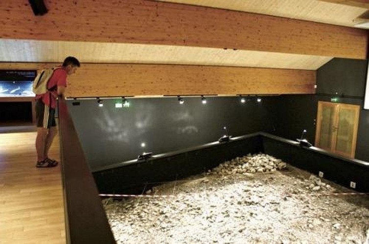 Atelier de taille de silex