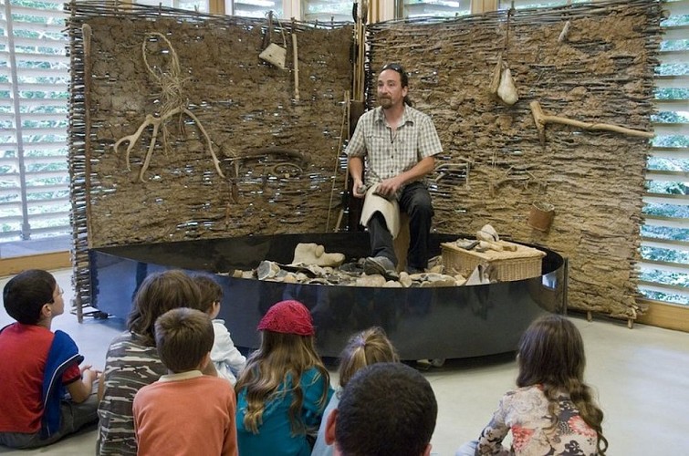 Animation au Musée de la Préhistoire