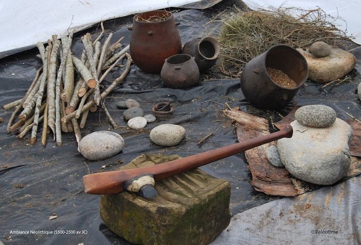 Objets du quotidien au Néolithique