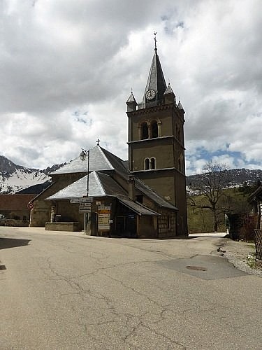 Eglise de Gresse-en-Vercors