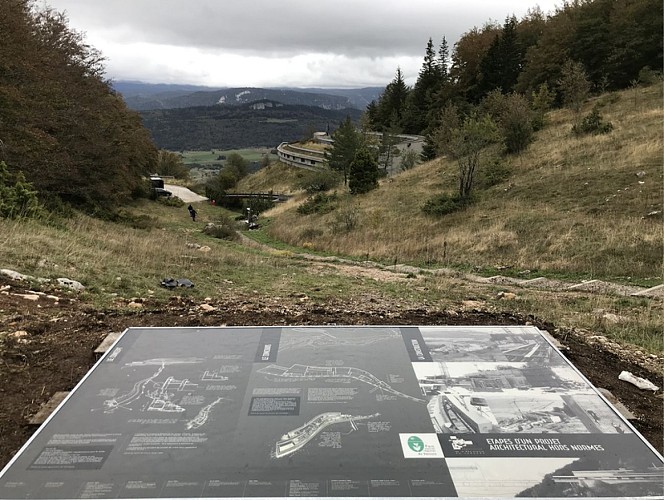 Memorial architecture walk