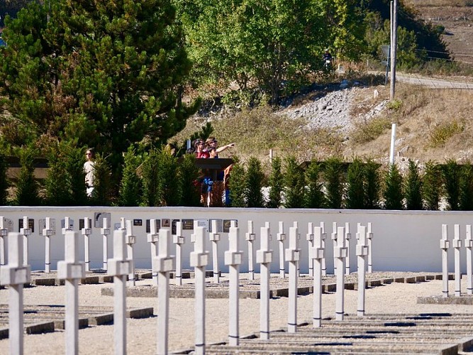 Nécropole de Vassieux-en-Vercors