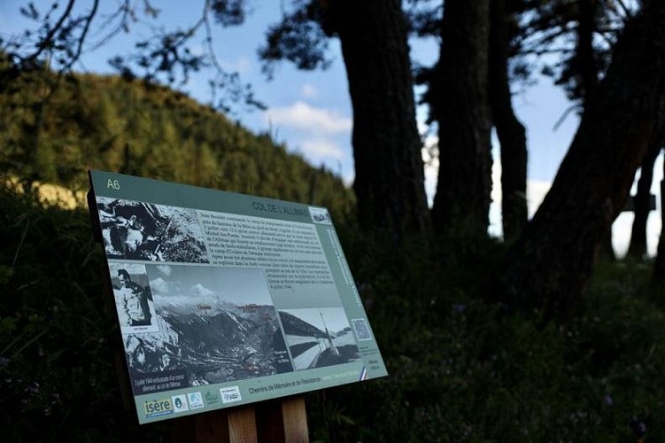 Ambush at Col de l'Allimas