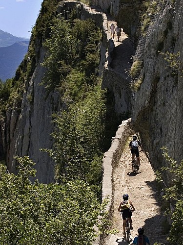 Vtt sur le chemin de Chironne