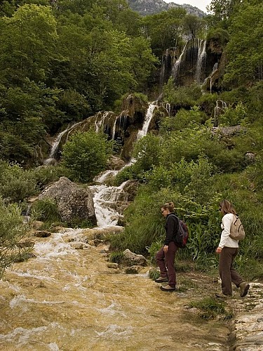Waterfall of Frochet