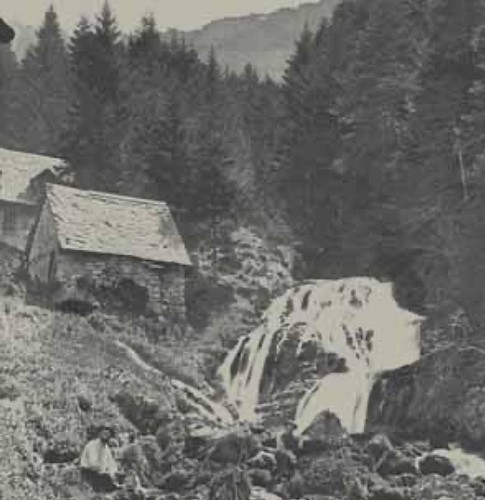 Ruines du moulin