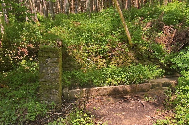 Le vieux bassin de l'Aigue