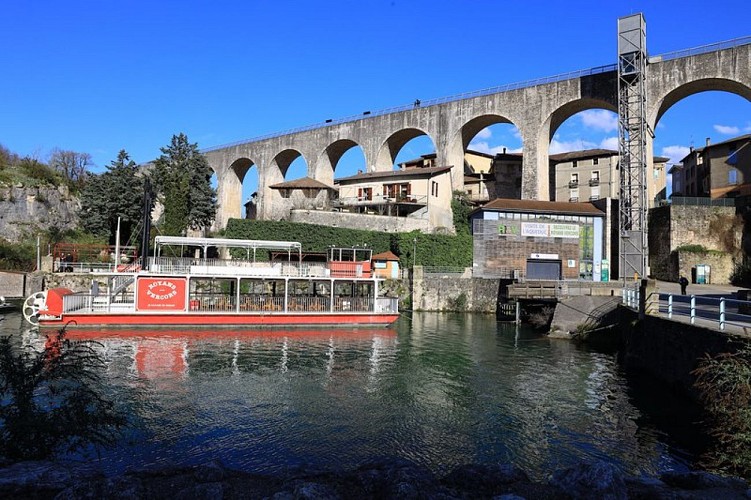 Aqueduc de St Nazaire