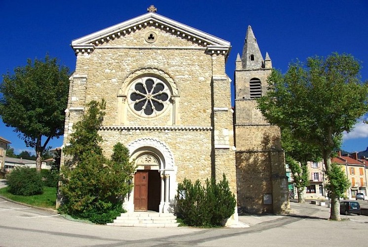 L'église de La Chapelle-en-Vercors