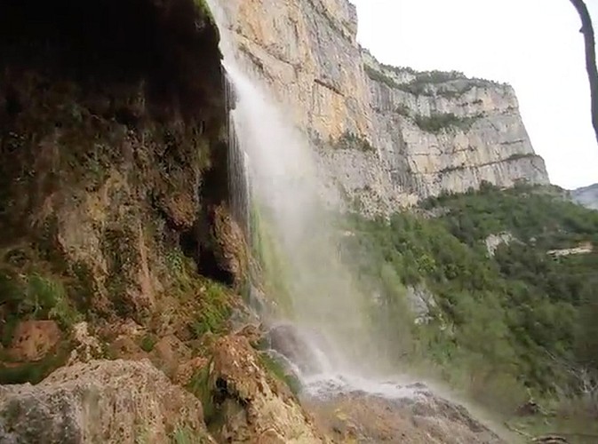 Cascade de Tuf