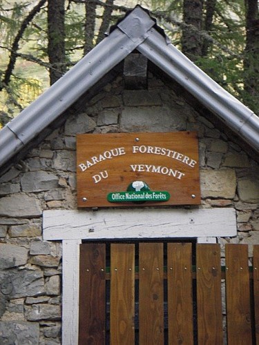 Baraque forestière du Veymont